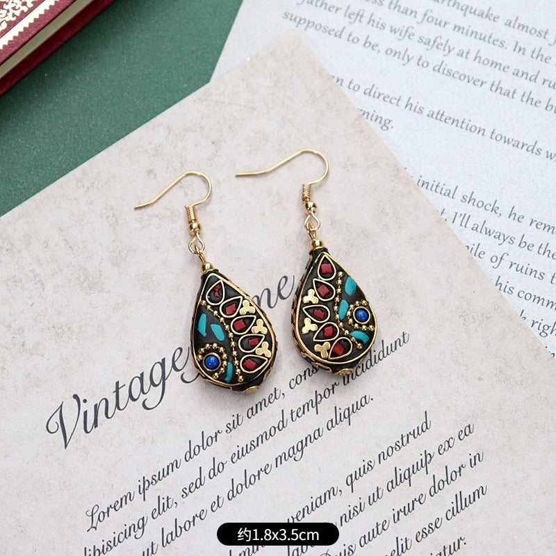 Wholesale Exotic Vintage Alloy Earrings